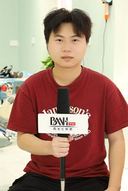 百美汇成功学子——黄彬彬