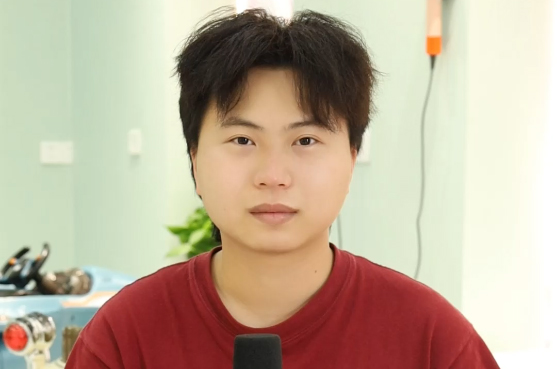就业学子黄彬彬采访